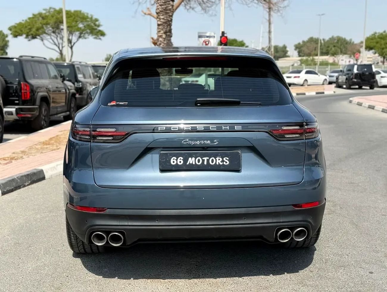 Porsche Cayenne S GCC Specs Full Service History Clean