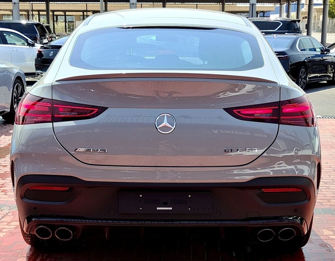 Mercedes Benz GLE53 AMG COUPE 4MATIC+ Interior carbon fiber Under Warranty 2026 GCC