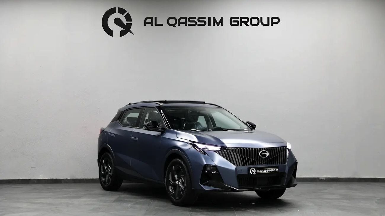 GAC GS3 Emzoom GB GCC | GS3 EMZOOM GE | Agency Warranty 5 Years or 150,000 KM | 2027 Brand New.