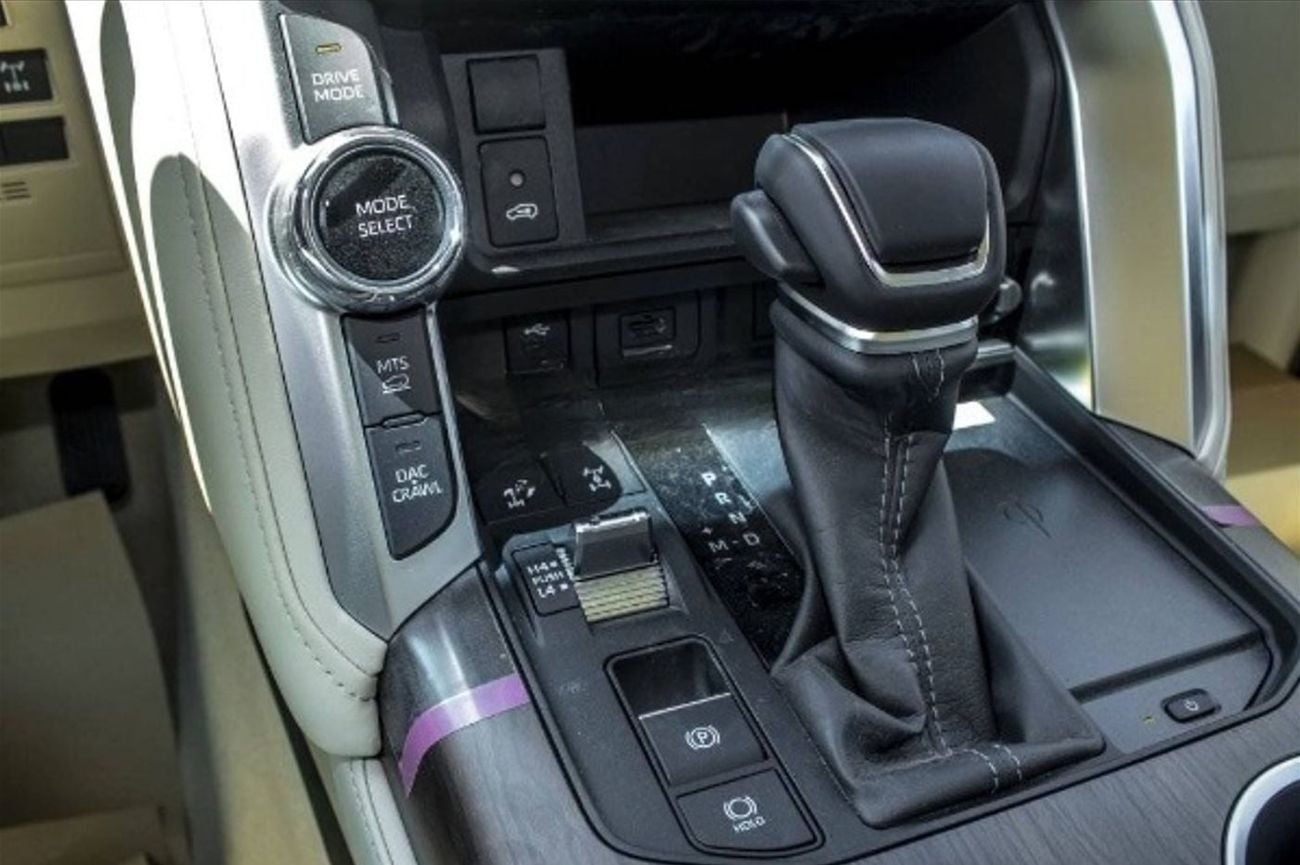 Toyota Land Cruiser GXR