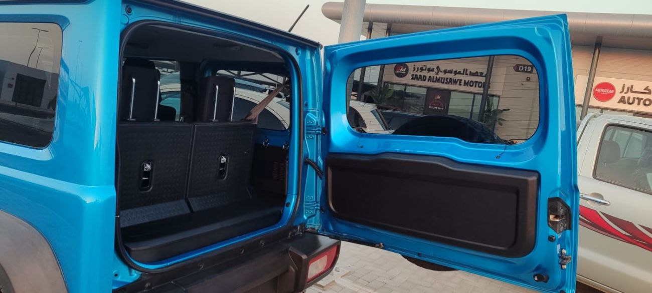 Suzuki Jimny GLX Full Option very clean car