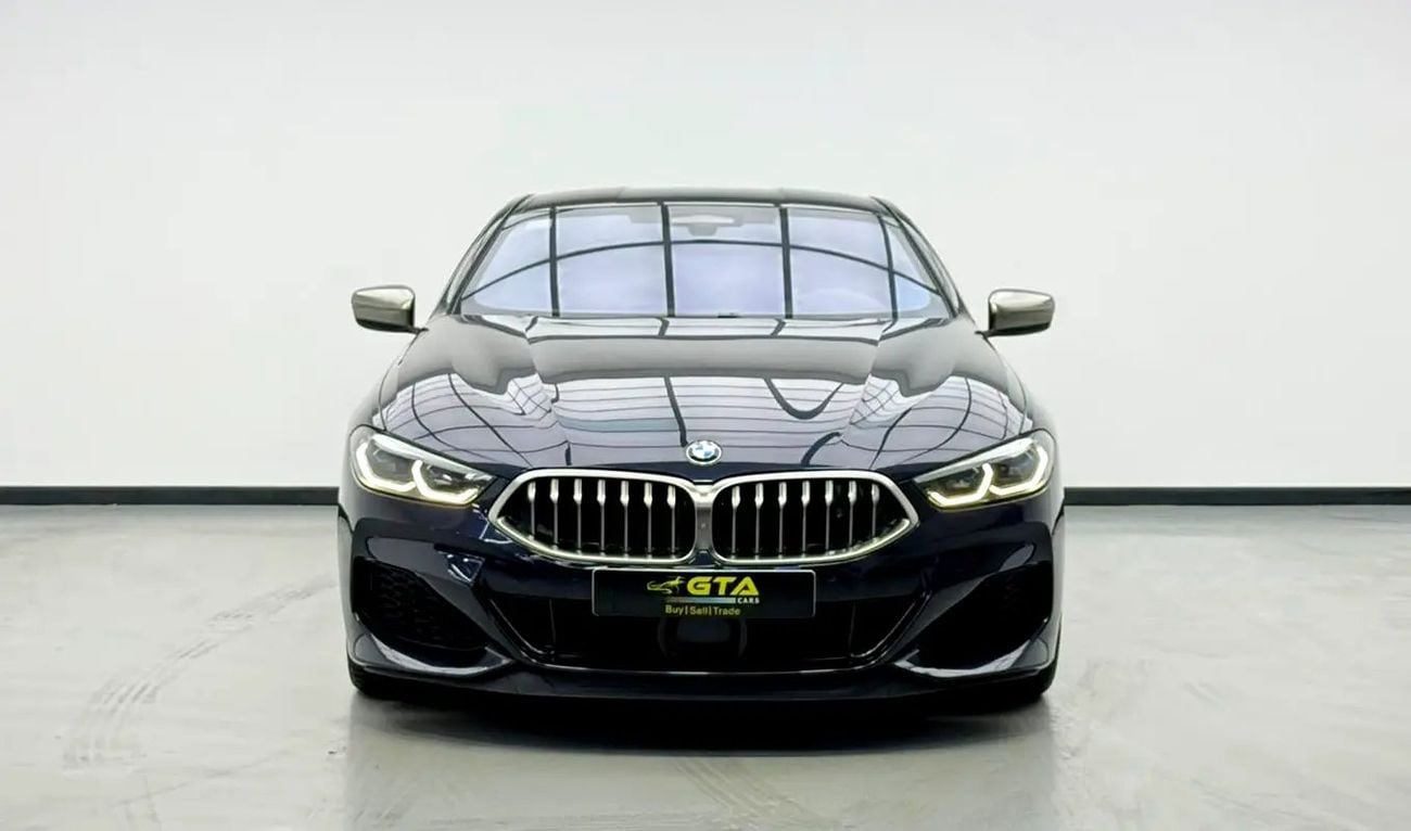 BMW M8 M850i xDrive Coupe, Service Pack, Warranty, Full Service History, GCC