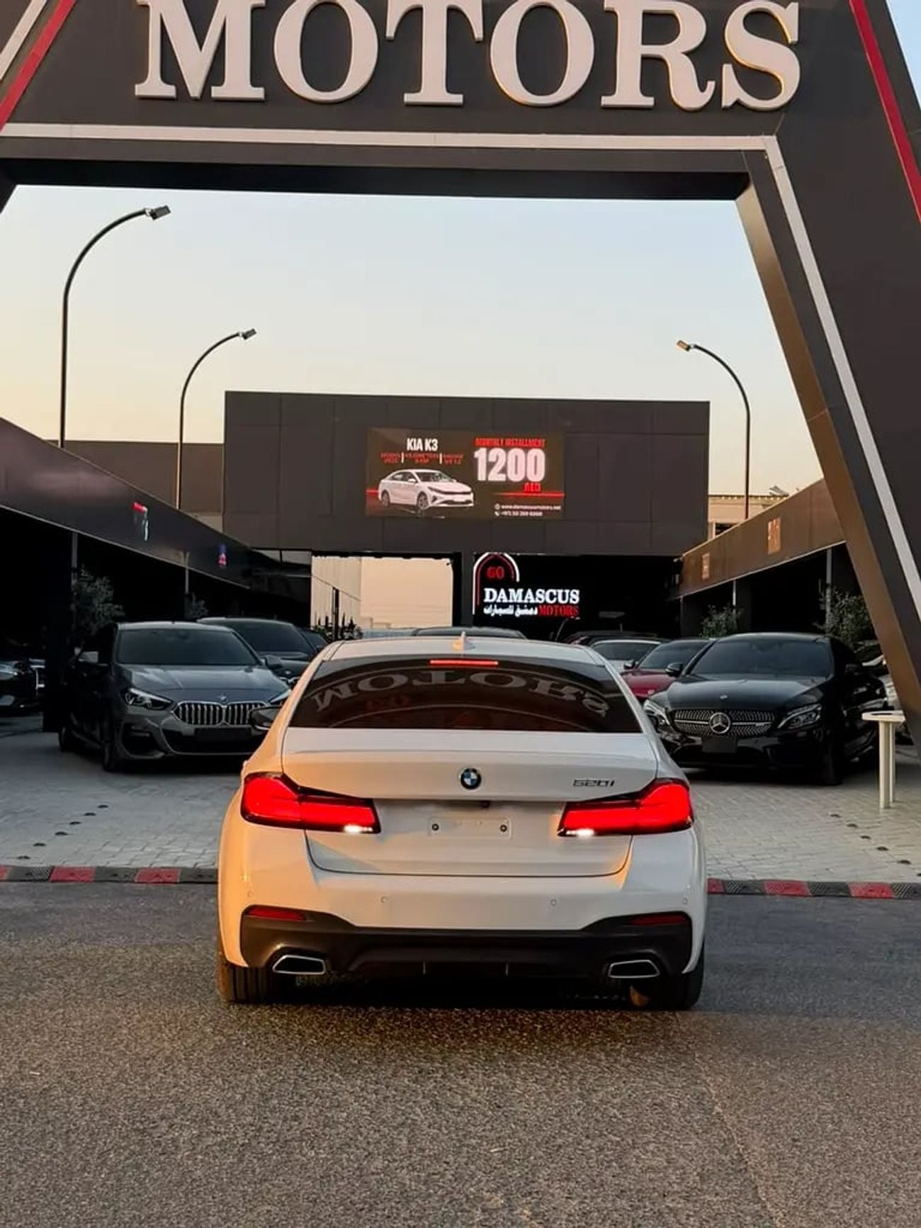 BMW 520i 520i Korean Specs – Excellent Condition | Low Mileage | UAE