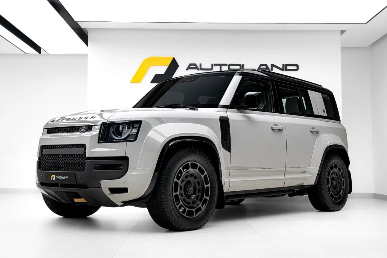 Land Rover Defender 110 Octa P635 GCC Specs