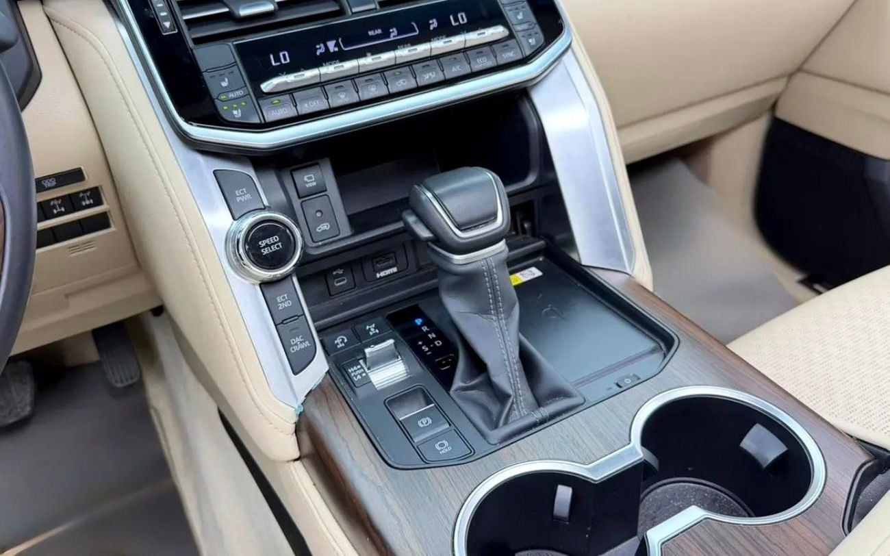 Toyota Land Cruiser GXR