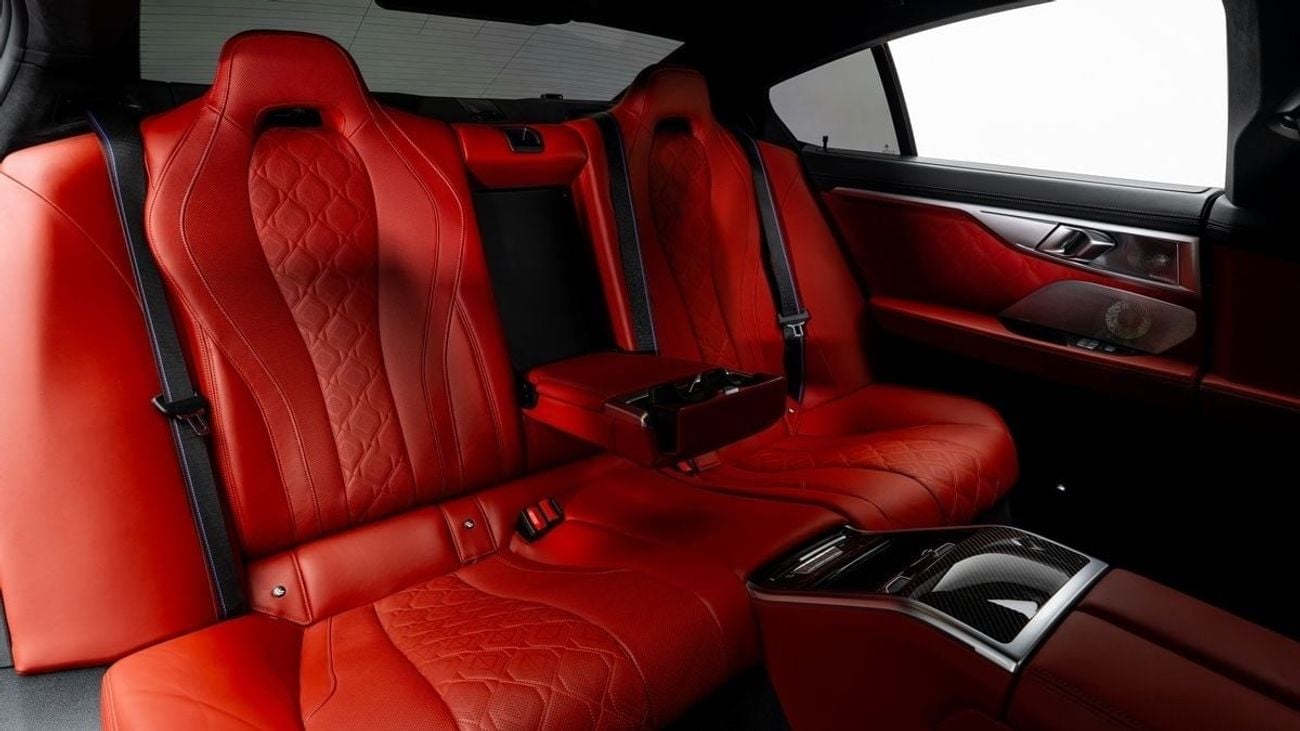 BMW M8 Gran Coupe M COMPETITION - 2023 - GCC - Under Warranty and Service Contract