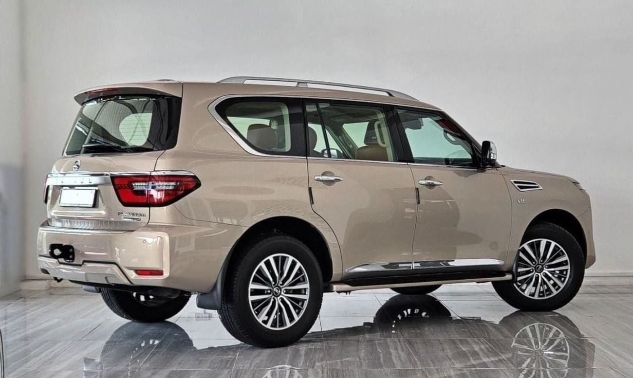 Nissan Patrol LE PLATINUM Agency maintained - 400 HP