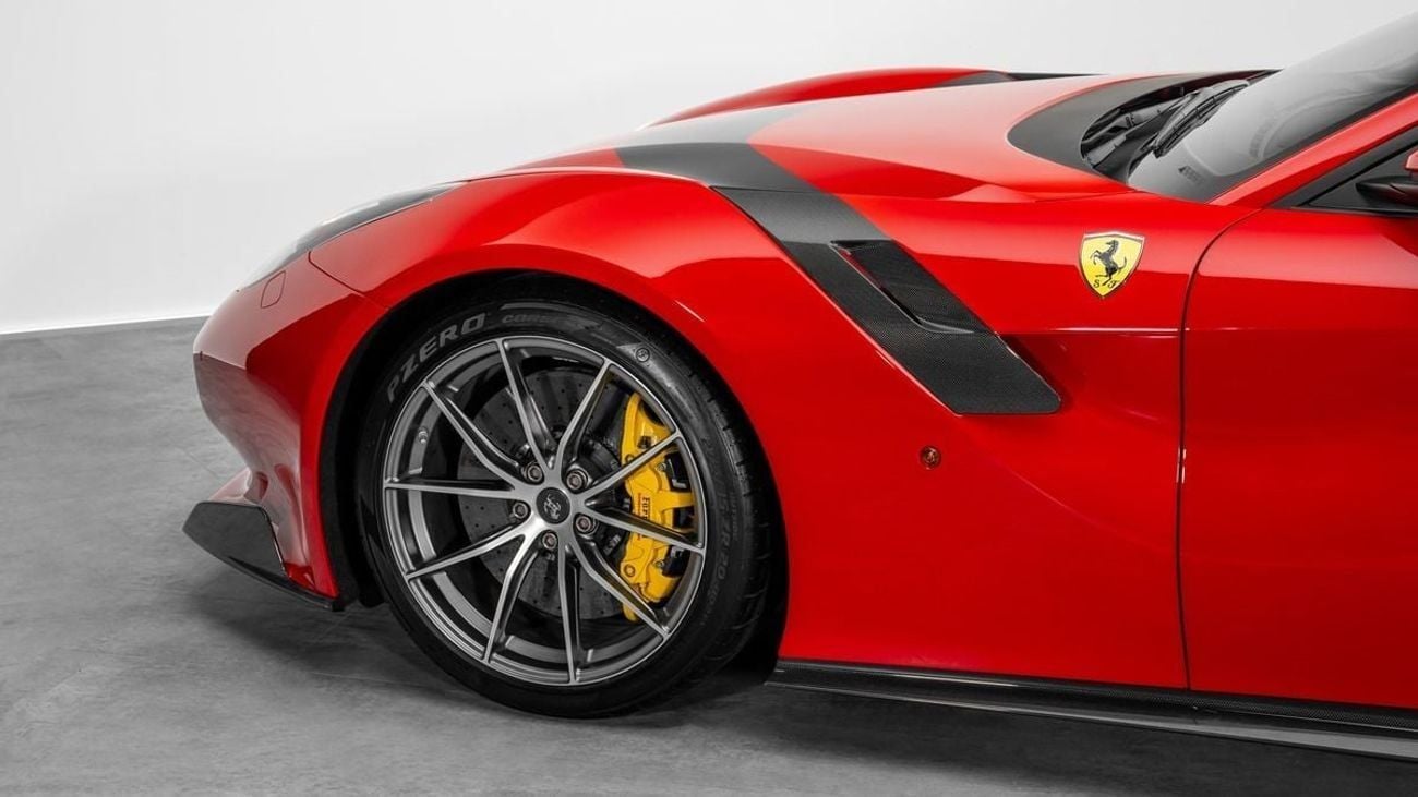 Ferrari F12 TDF - 2016 - GCC - Under Dealer warranty and Service Contract