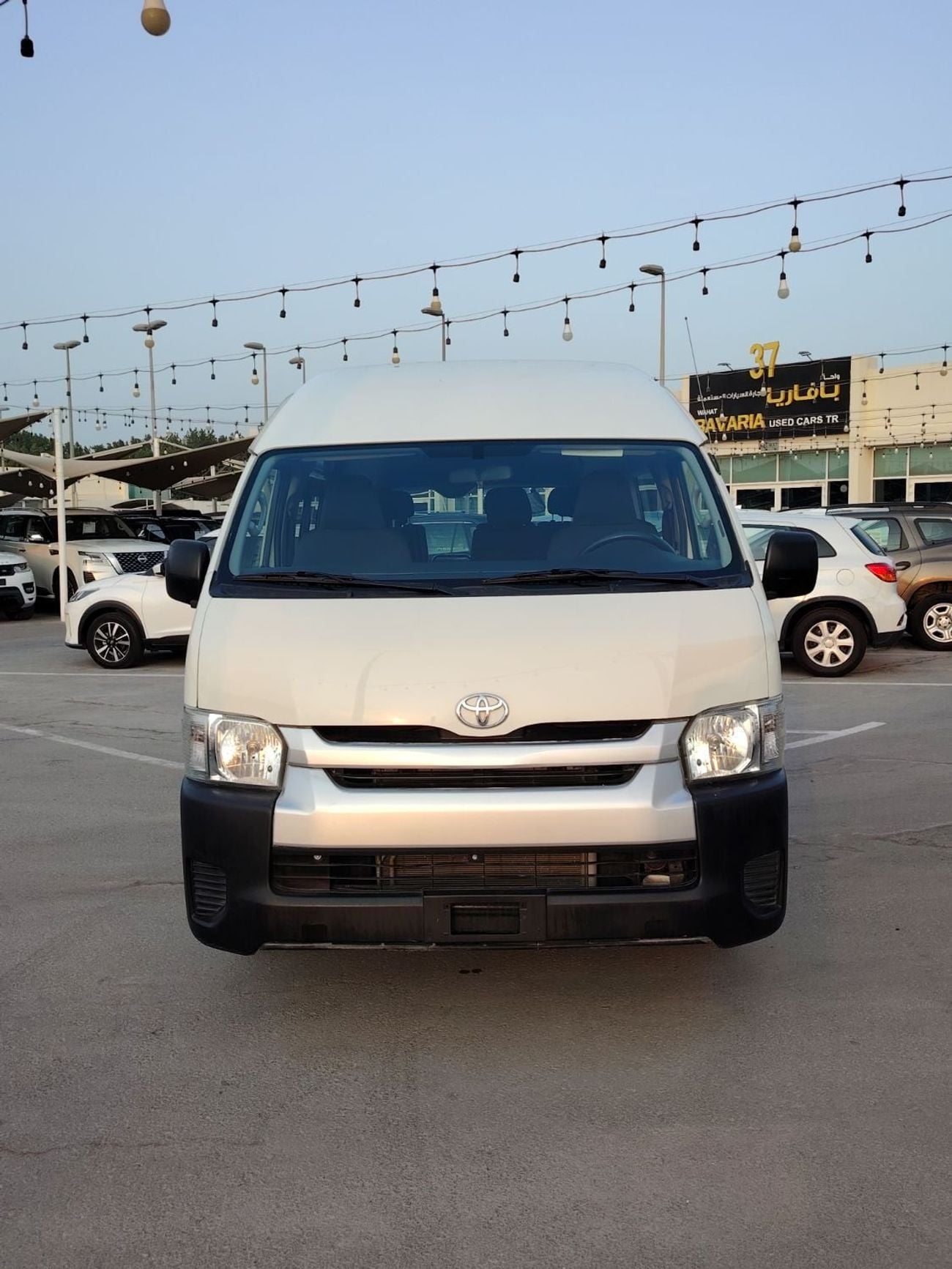 Toyota Hiace GL TOYOTA Hiace 2018 GCC
