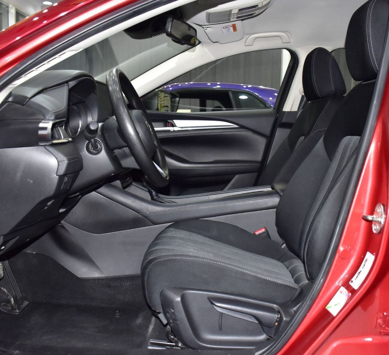 Mazda 6 S EXCELLENT DEAL for our Mazda 6 ( 2023 Model ) in Red Color GCC Specs