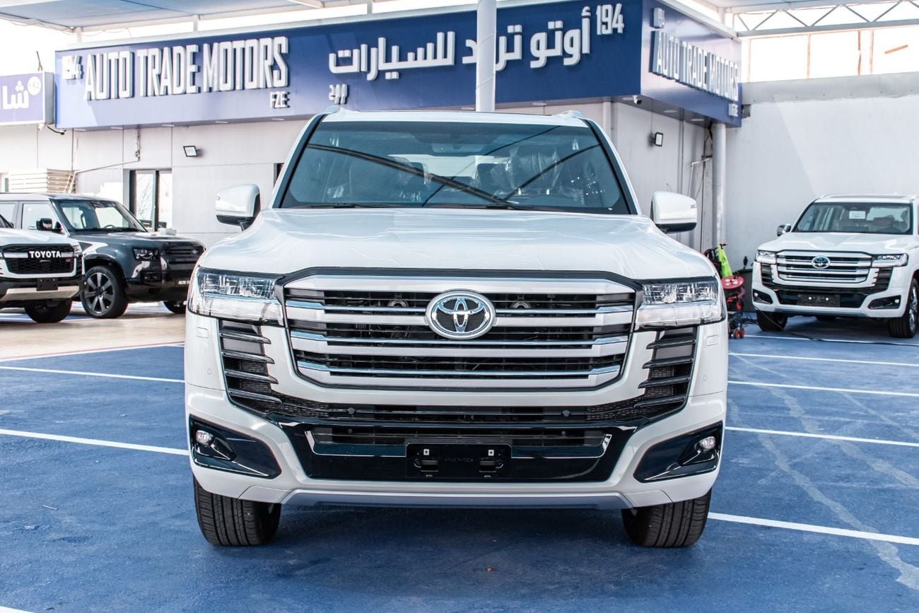 تويوتا لاند كروزر GXR TOYOTA LANDCRUSIER GXR HYBRIID 3.5L TWINTURBO
