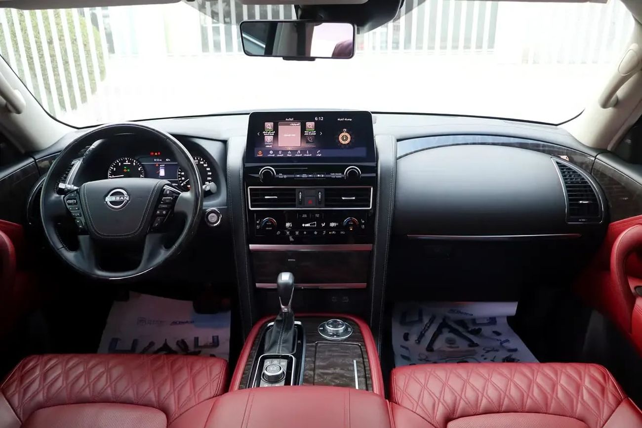 Nissan Patrol LE PLATINUM CITY Nissan Patrol 2024 GCC specs