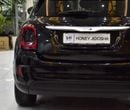 فيات 500X . EXCELLENT DEAL for our Fiat 500x ( 2023 Model ) in Black Color GCC Specs