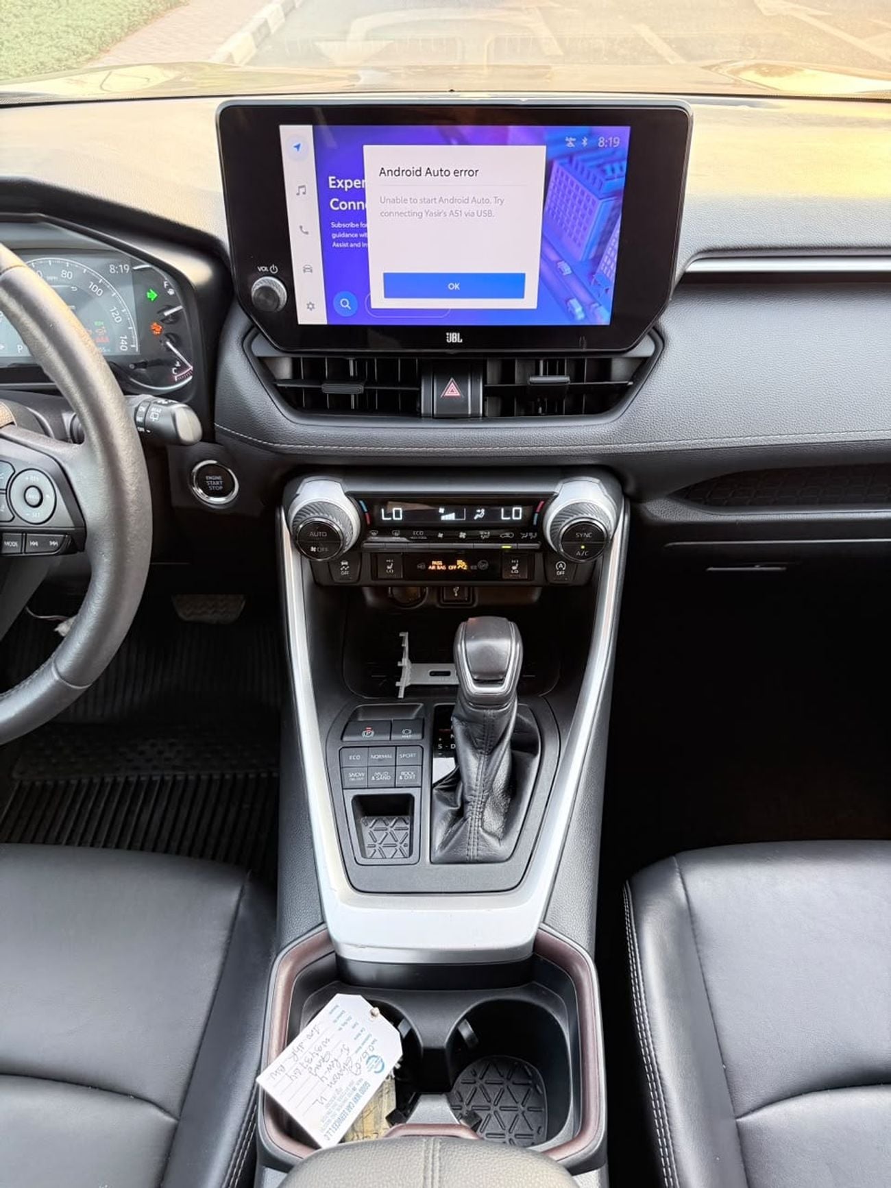 Toyota RAV4 XLE premium 2.5L
