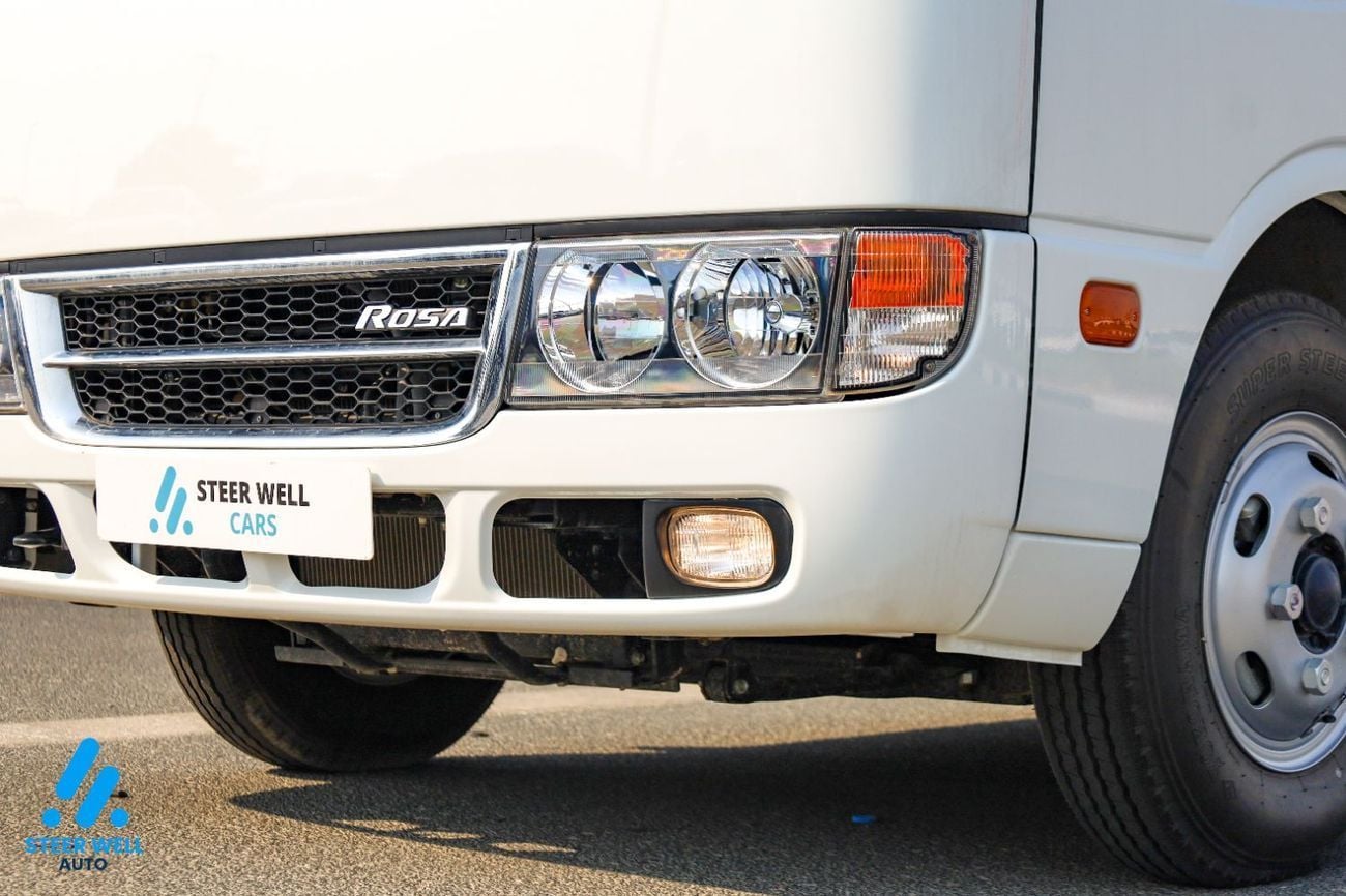 Mitsubishi Rosa 2026 | 33 - Seater Bus | Full Option | GCC Specs | 4.2L Diesel MT | Export