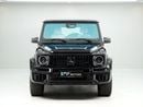 Mercedes Benz G63 AMG STANDARD Warranty | Brand-New G63 AMG | Double Night Package | Carbon
