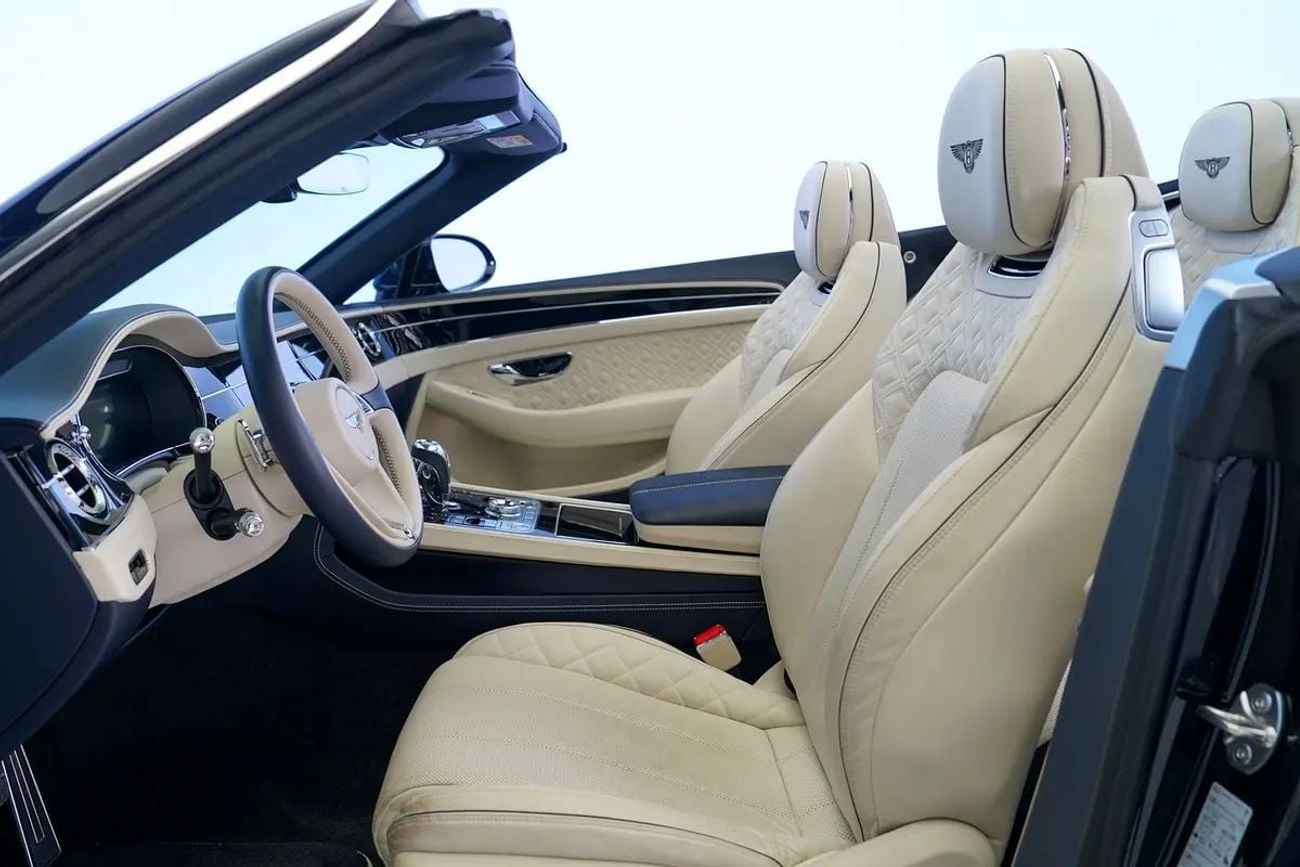Bentley Continental Gtc W12