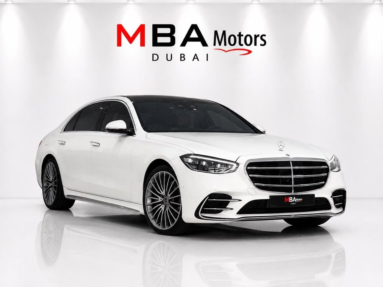 مرسيدس بنز S 580 4MATIC محرك V8 بقوة 500 حصان