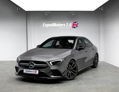 Mercedes Benz A35 AMG 4MATIC PREMIUM 2.0L Turbo •AWD • Full Service History • GCC Spec