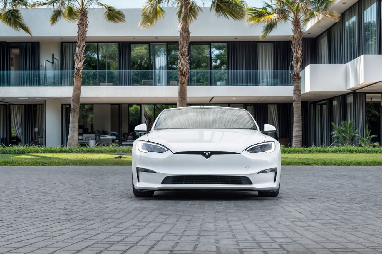 تسلا موديل S Plaid Model S Plaid | 4,309 P.M | 0% Downpayment | Tesla Model S Plaid Warranty