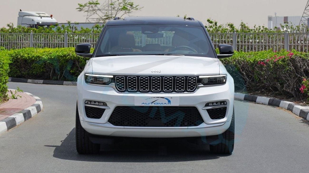 جيب جراند شيروكي SUMMIT 4X4 2025 GCC 0Km With 5 Years Or 100K Warranty & 5 Years Service @Official Dea