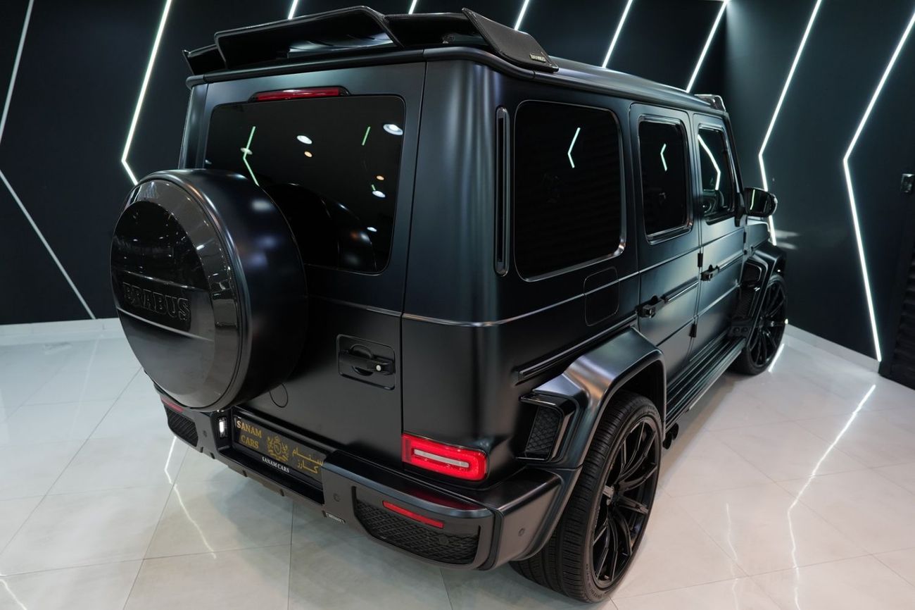 مرسيدس بنز G 63 AMG Stronger Than Time Edition, Brabus Body Kit, Carbon Interior!!