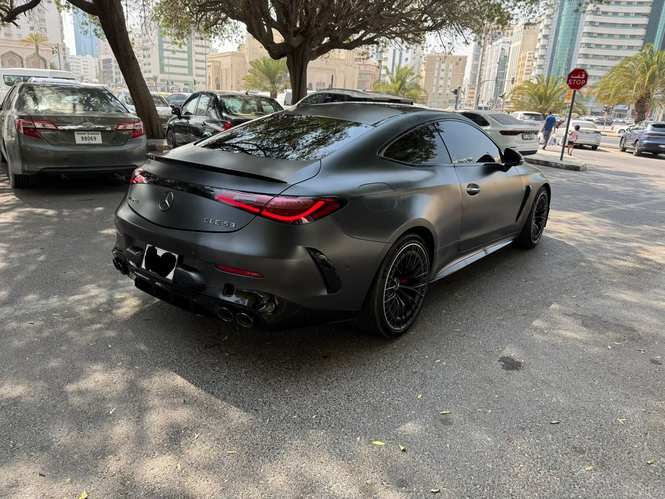 Mercedes Benz CLE53 AMG 4MATIC