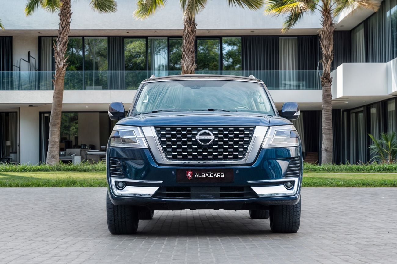 نيسان باترول SE PLATINUM V8 LE Patrol SE PLATINUM V8 LE | 3,917 P.M | 0% Downpayment | Nissan Warranty!