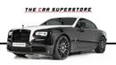 رولز رويس واريث STANDARD 2021-ROLLS ROYCE WRAITH-WARRANTY AND SERVICE CONTRACT AVAILABLE
