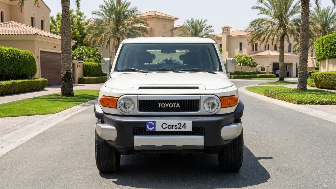 Toyota FJ Cruiser GXR 2021 | AED 2158/Month | 20% DP | 30 Day Return | Warranty | Service History