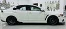 Mitsubishi Lancer Evo .. 600 hp .. GCC .. Perfect Condition