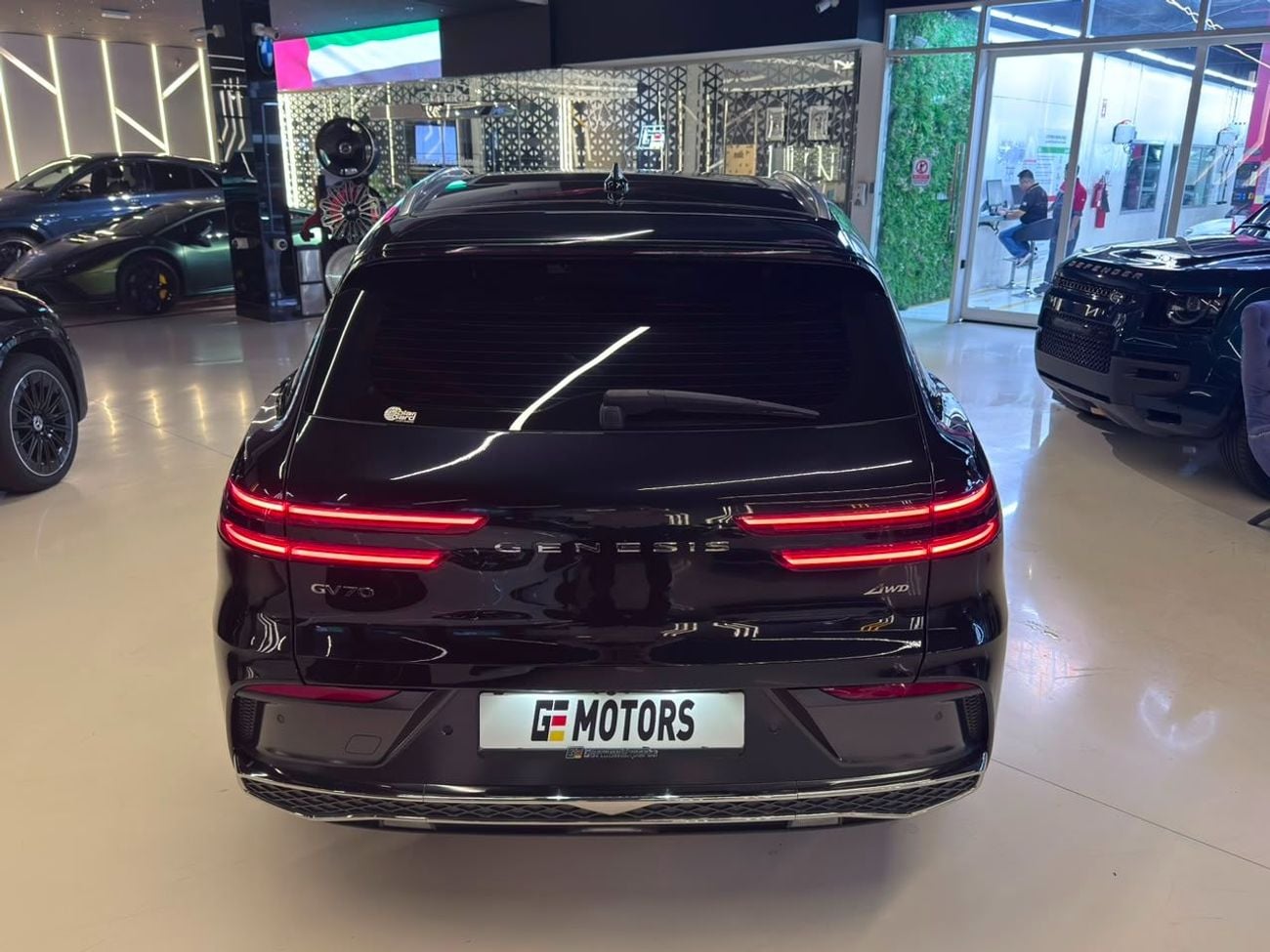 Genesis GV70 PREMIUM 3,050 MP | 2025 Genesis GV70 2025 Prestige | GCC Specs | Perfect Condition