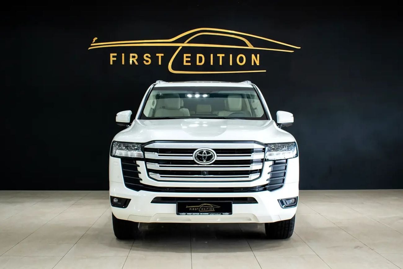 Toyota Land Cruiser GXR GCC Specs
