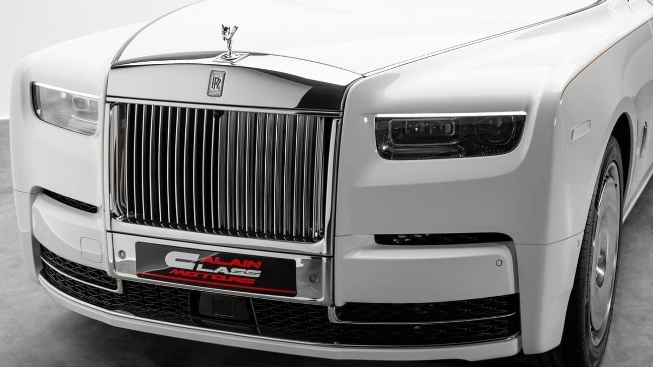 Rolls Royce Phantom EWB - 2026 - GCC Specs - Under Warranty and Service Contract