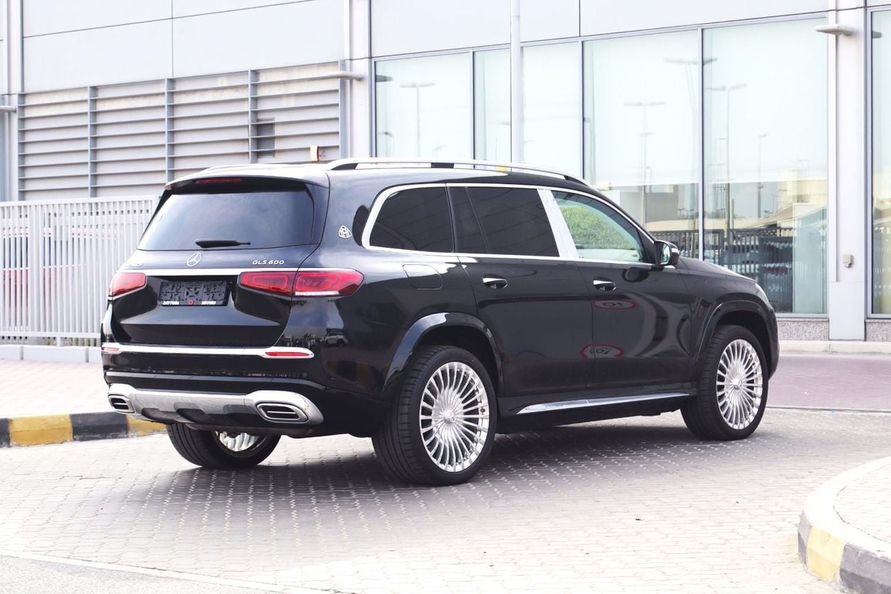 مرسيدس مايباخ gls600 مايباخ