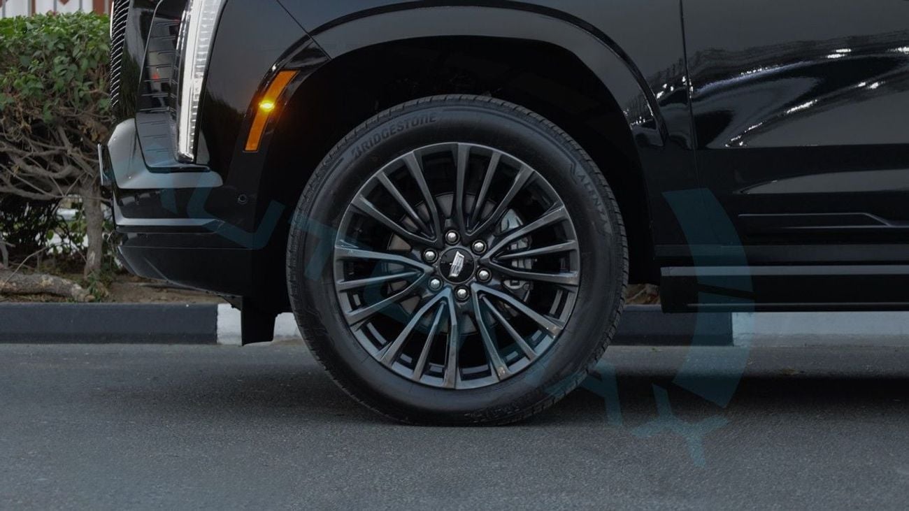 Cadillac Escalade SPORT PLATINUM 600 V8 6.2L 2026 BRAND NEW With 5 Years Unlimited Mileage Warranty