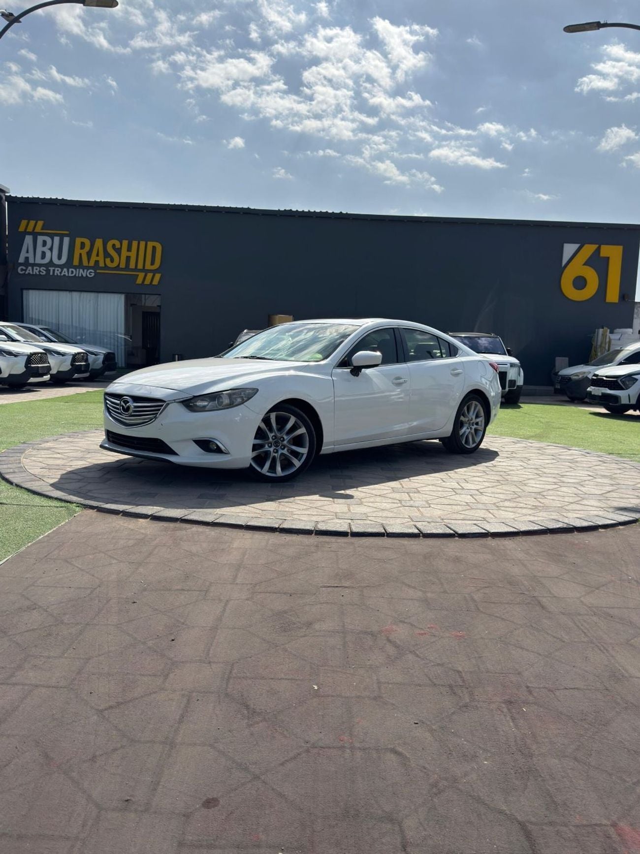 Mazda 6 V 2.5L (184 HP)