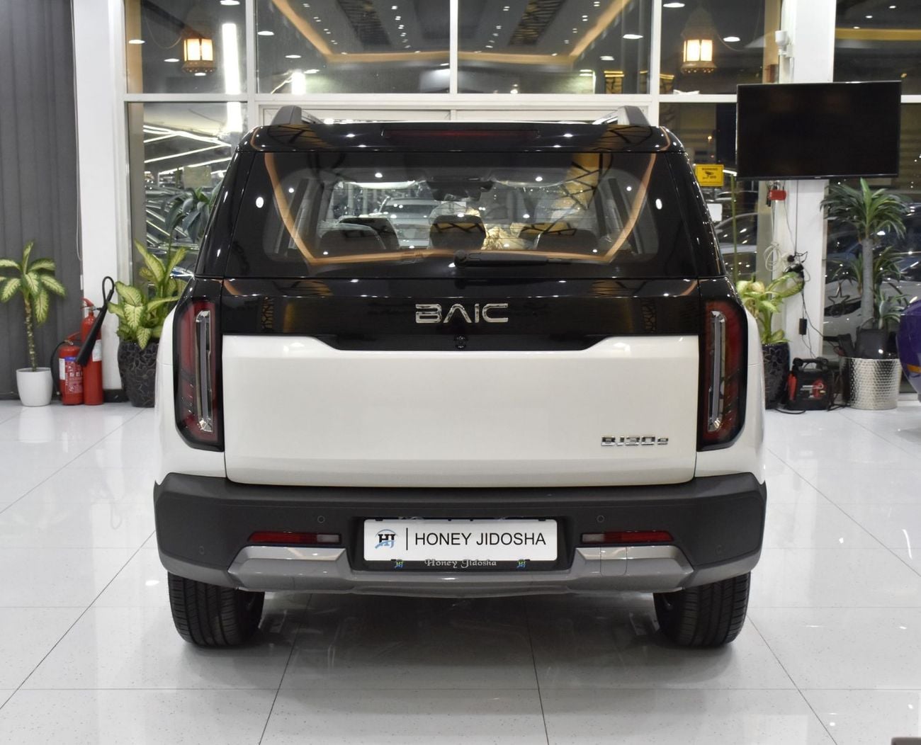 BAIC BJ30E EXCELLENT DEAL for our BAIC BJ30e Hybrid ( 2027 Model ) in White Color GCC Specs