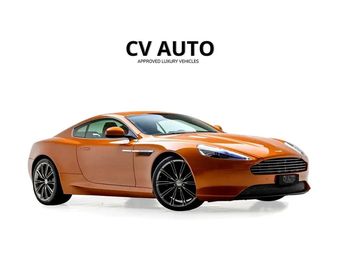Aston Martin Virage STANDARD GCC Spec