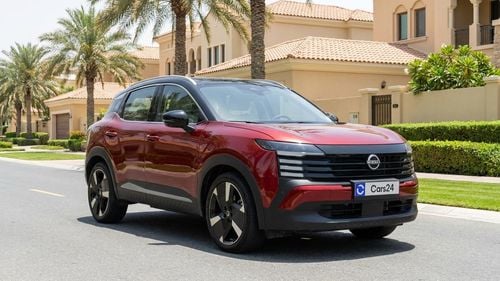 Nissan Kicks SL 2025 | AED 1277/Month | 0 DP | 30 Day Return | Warranty | Service History