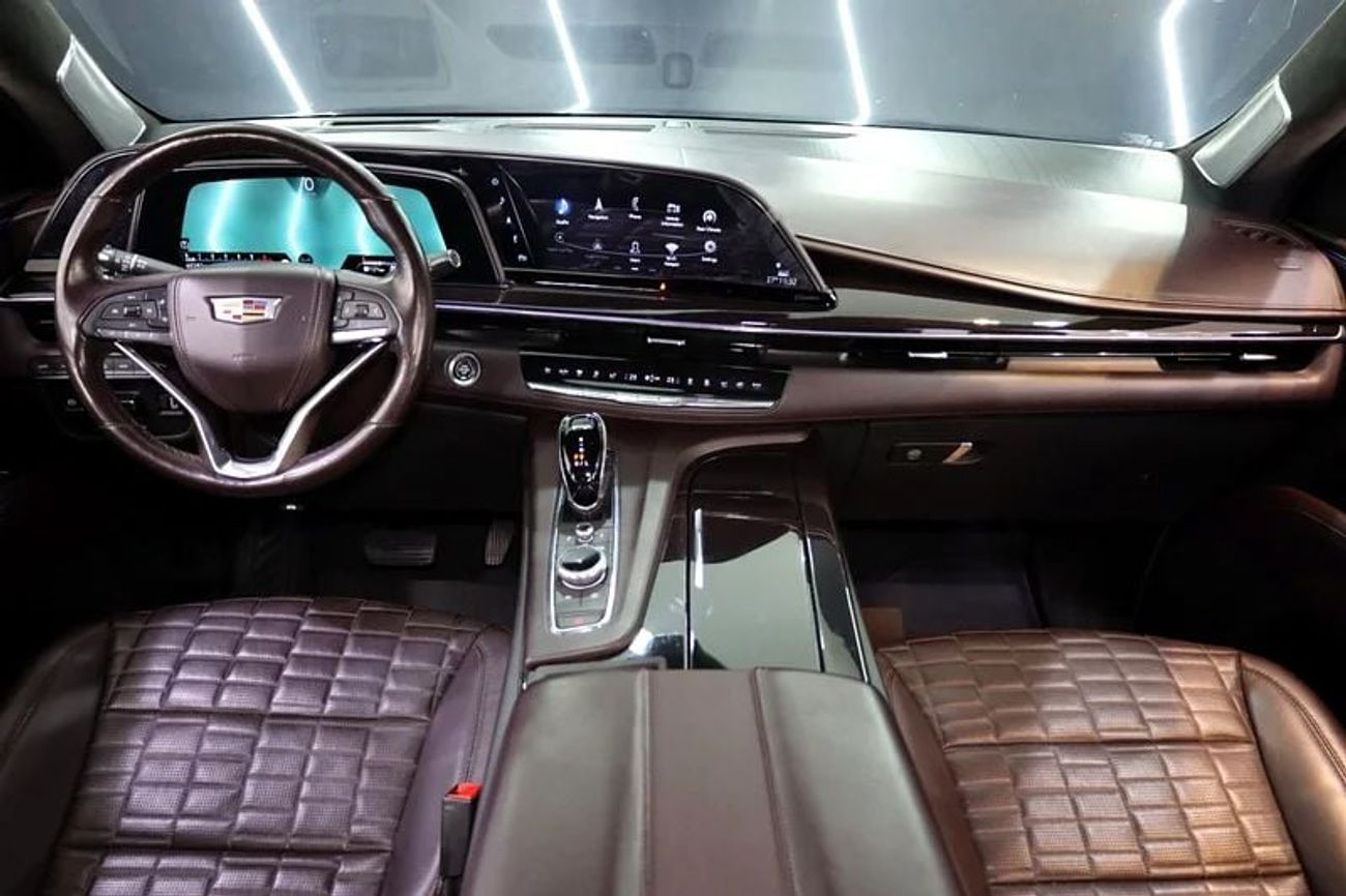 Cadillac Escalade Sport Platinum 2021 Cadillac Escalade Sport Platinum | Pilot Seats | STARLIGHT | GCC Specs!!