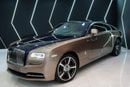 Rolls Royce Wraith STD (6.6L · 12 Cyl · Automatic · Petrol · Coupe · Rear Wheel Drive · 4 Seats · 2 Door) Two-Tone, Starlight Headliner, GCC Specs!!
