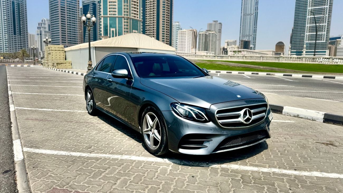 Mercedes Benz E300 AMG