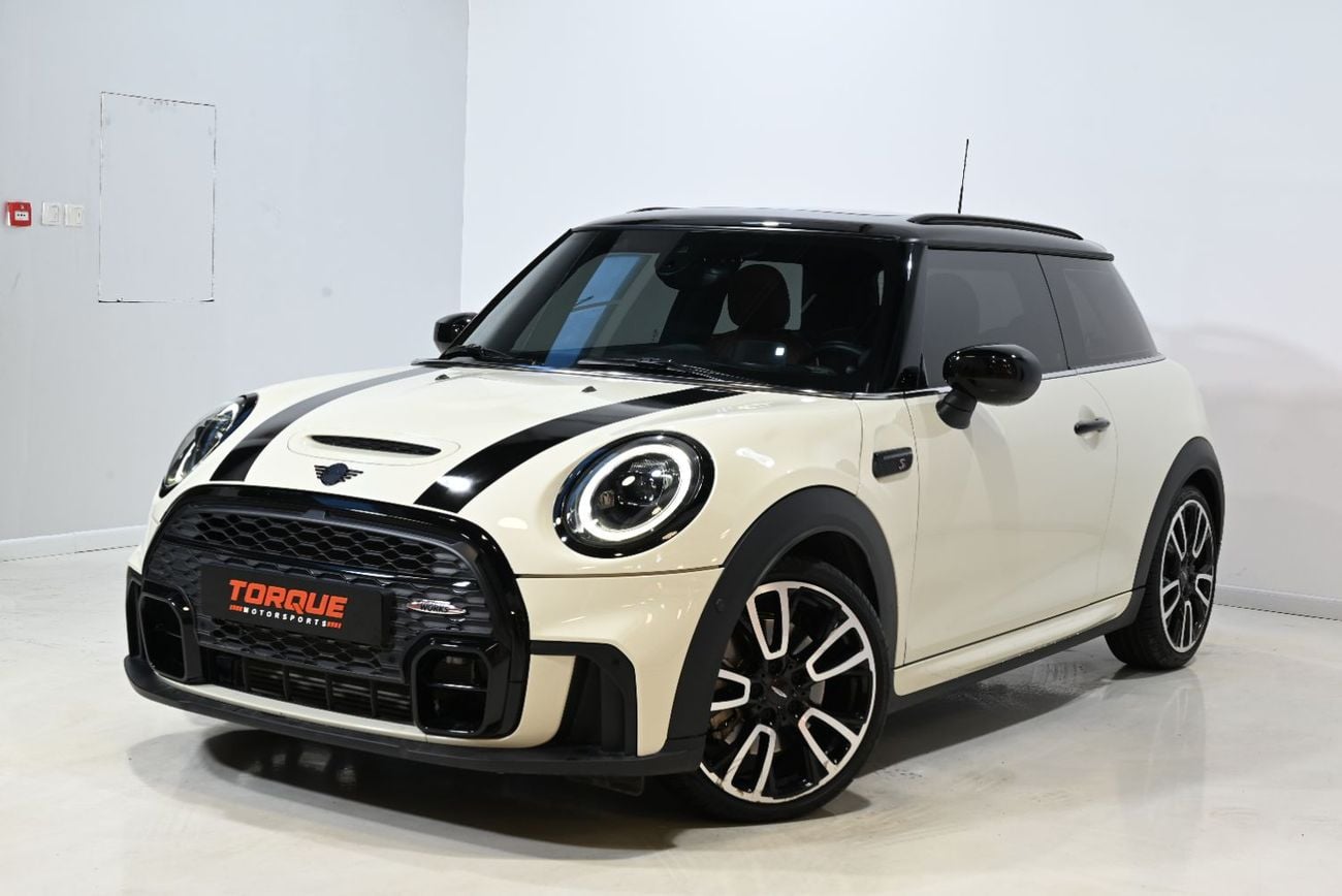 MINI Cooper S 2021 Mini Cooper S JCW, Full Service History, 1 Year Warranty, Excellent Condition, GCC