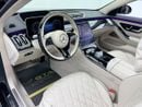 مرسيدس بنز S 580 4MATIC مرسيدس بنز S580 4MATIC موديل 2024، ضمان مرسيدس بنز حتى 2029، سجل صيانة كامل لدى مرسيدس بنز، حالة ممت