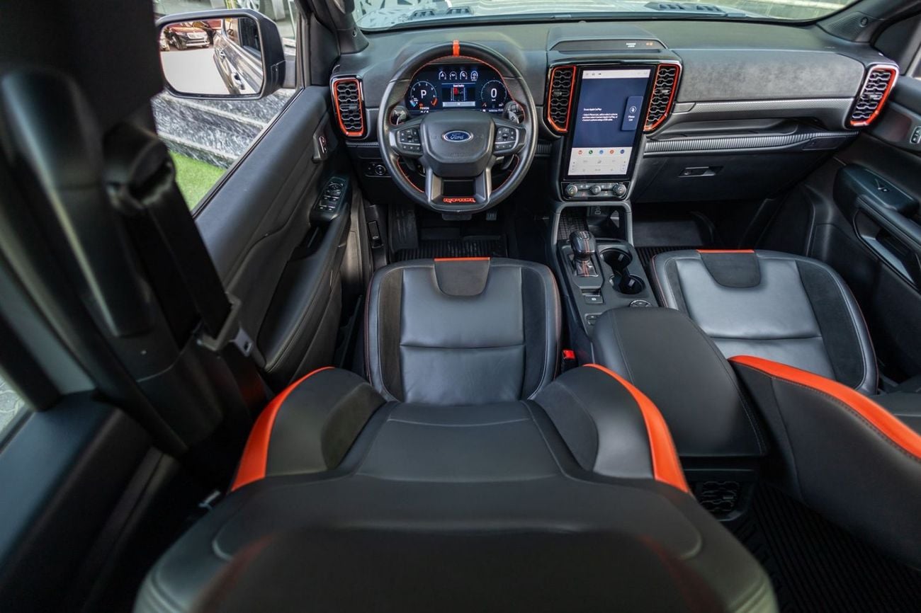 Ford Ranger RAPTOR Ford Ranger Raptor 2024 GCC | Agency Warranty | Service Contract