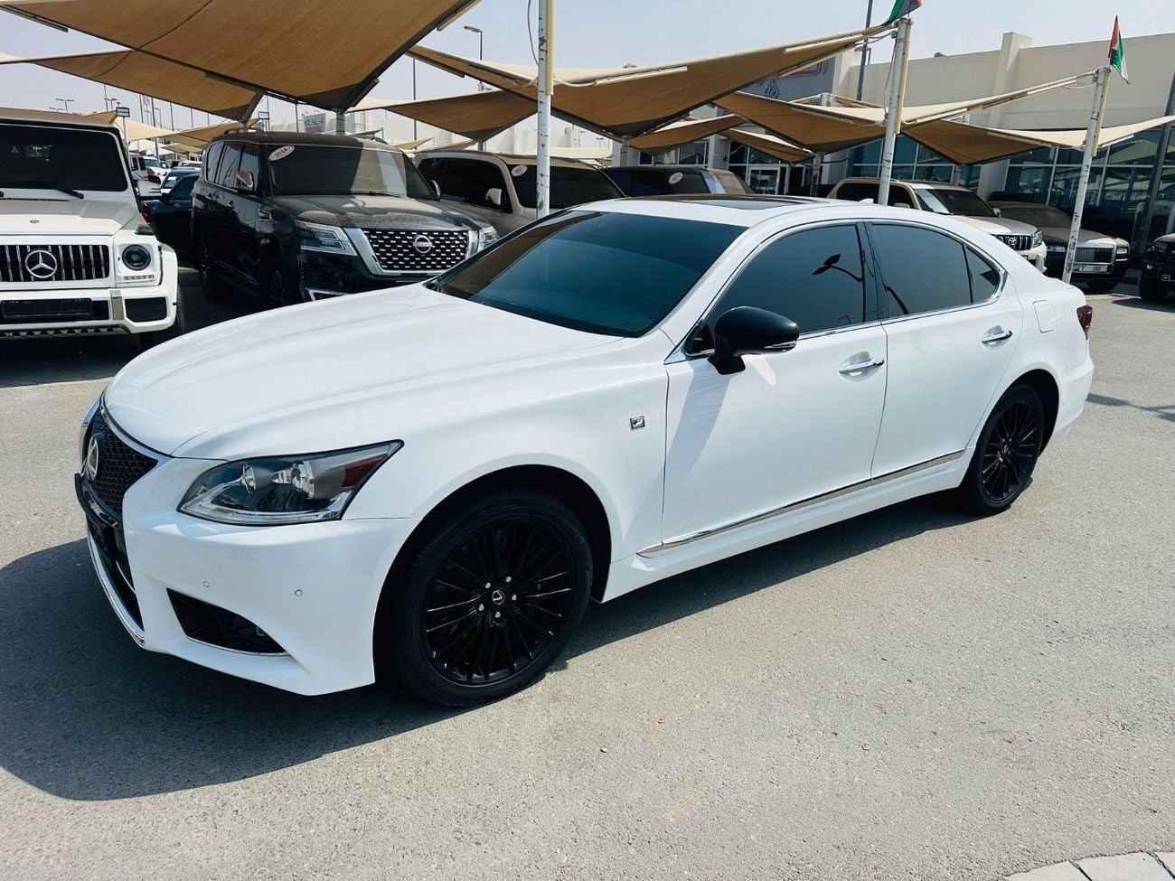 Lexus LS460