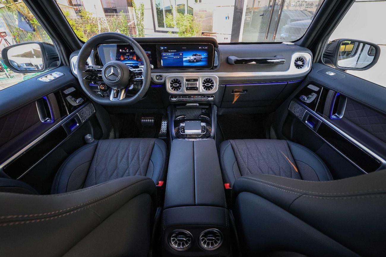 Mercedes Benz G63 AMG STANDARD Night Package
