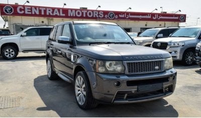 Land Rover Range Rover Sport Supercharged Right hand drive petrol Auto HST sports full original no accidents 5.0 V8 petrol auto sold on as is