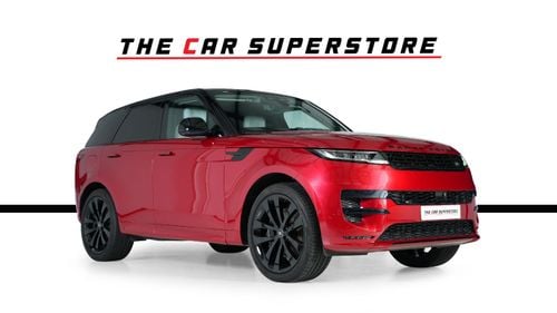 Land Rover Range Rover Sport FIRST EDITION Italian Racing Red--Meridian Premium Sound System-Low mileage-Warranty & Service Available